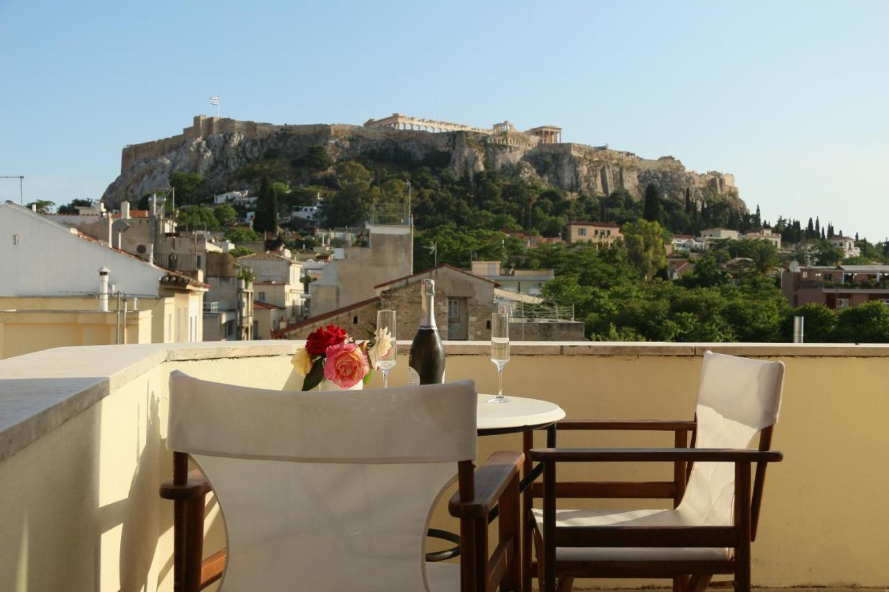 雅典Prestige Penthouse - Breathtaking Parthenon Views In Plaka公寓 外观 照片