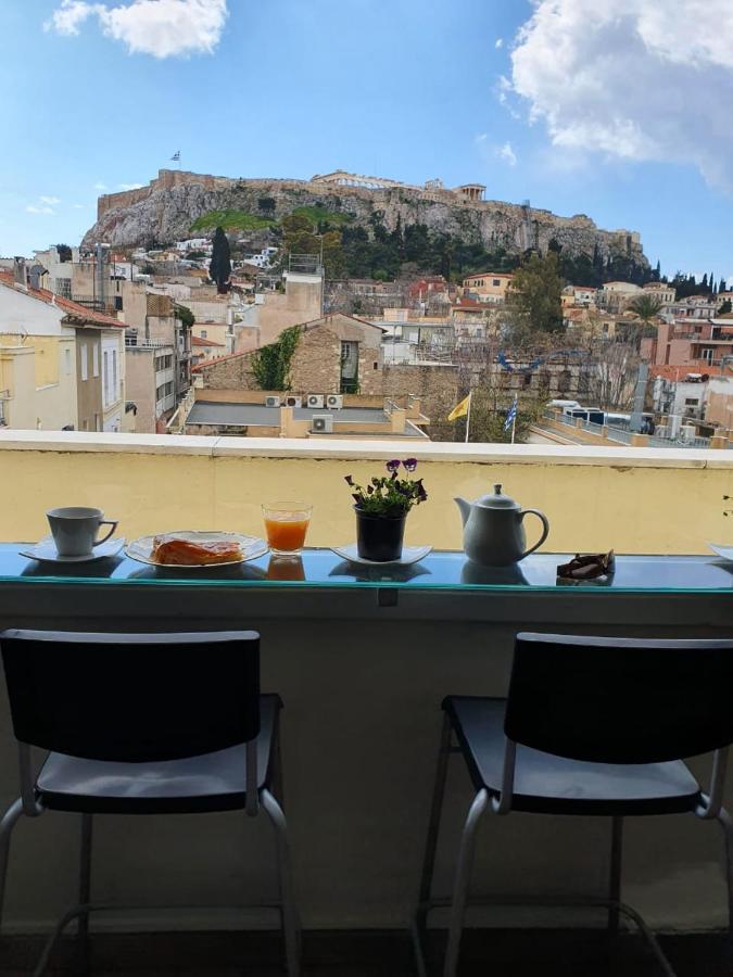 雅典Prestige Penthouse - Breathtaking Parthenon Views In Plaka公寓 外观 照片