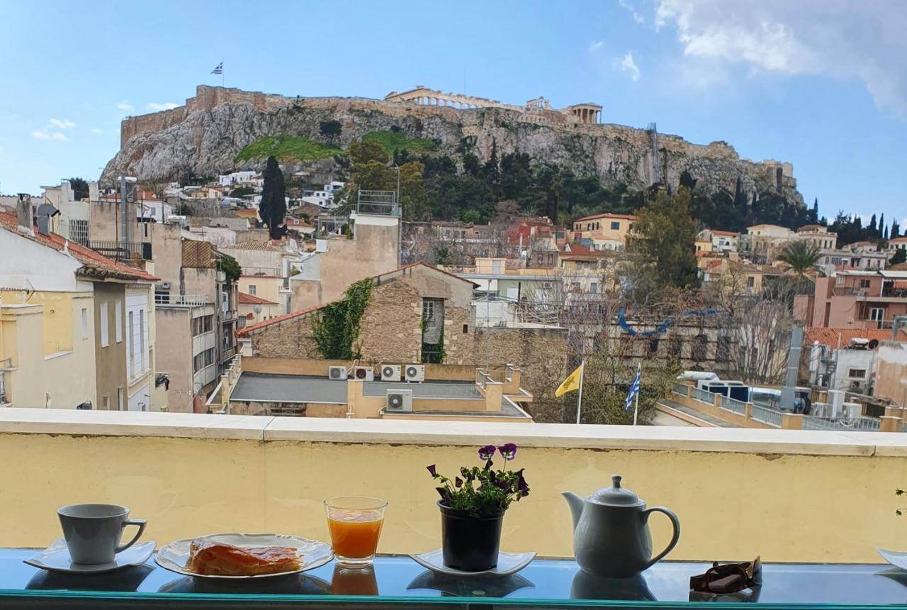 雅典Prestige Penthouse - Breathtaking Parthenon Views In Plaka公寓 外观 照片