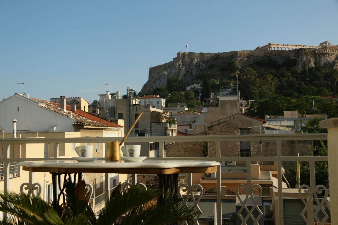 雅典Prestige Penthouse - Breathtaking Parthenon Views In Plaka公寓 外观 照片