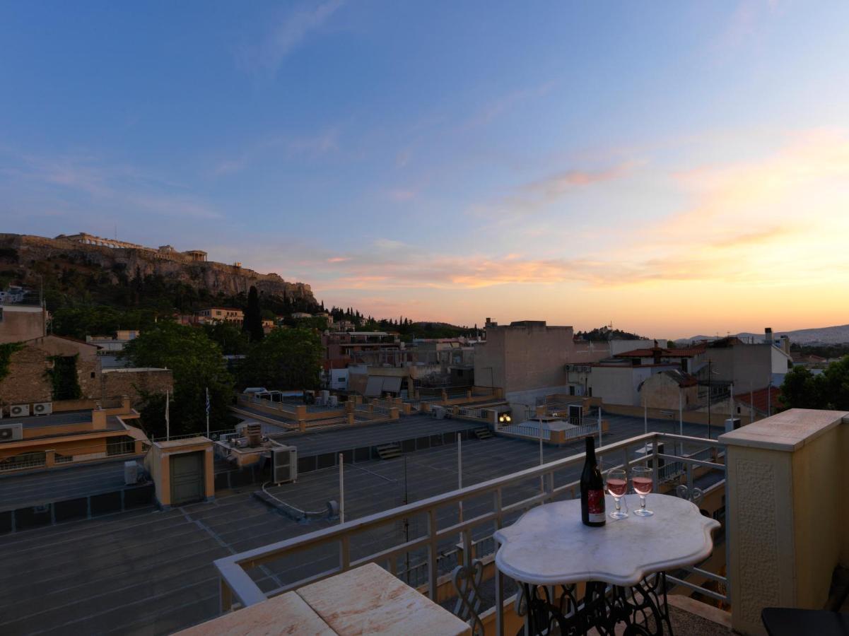 雅典Prestige Penthouse - Breathtaking Parthenon Views In Plaka公寓 外观 照片