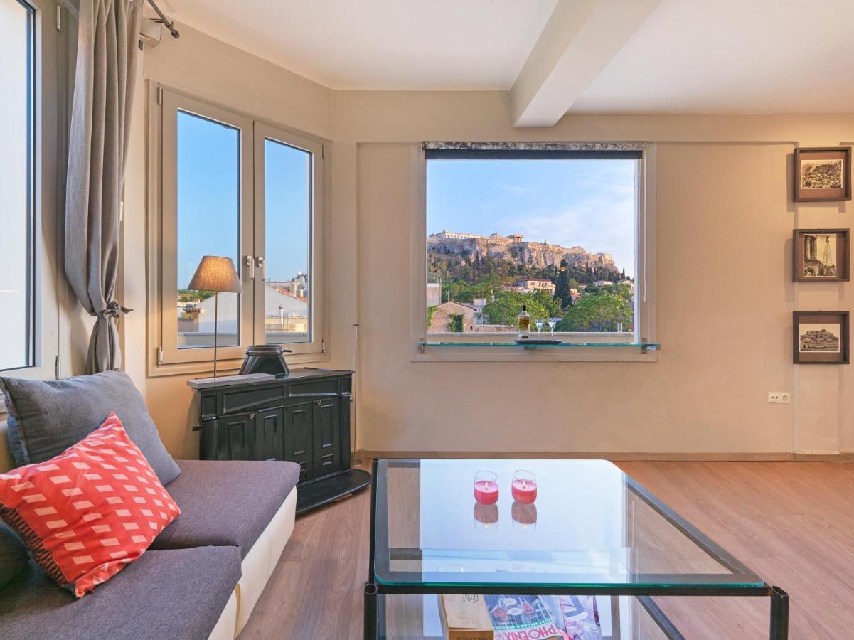 雅典Prestige Penthouse - Breathtaking Parthenon Views In Plaka公寓 外观 照片