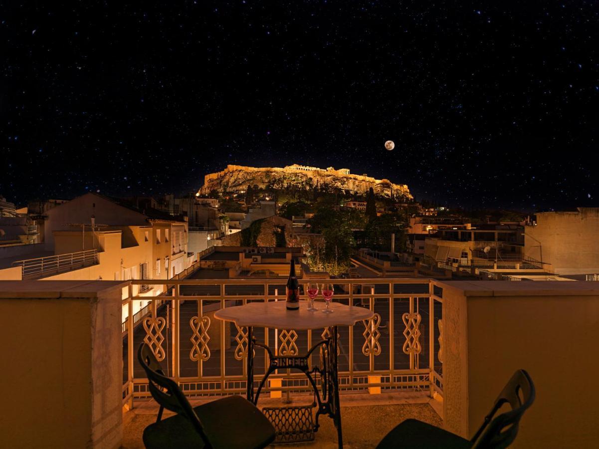 雅典Prestige Penthouse - Breathtaking Parthenon Views In Plaka公寓 外观 照片