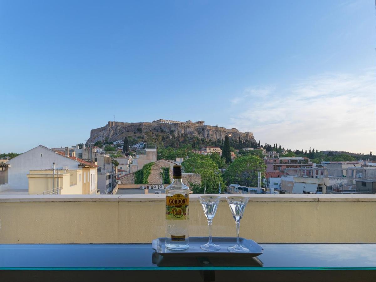 雅典Prestige Penthouse - Breathtaking Parthenon Views In Plaka公寓 外观 照片
