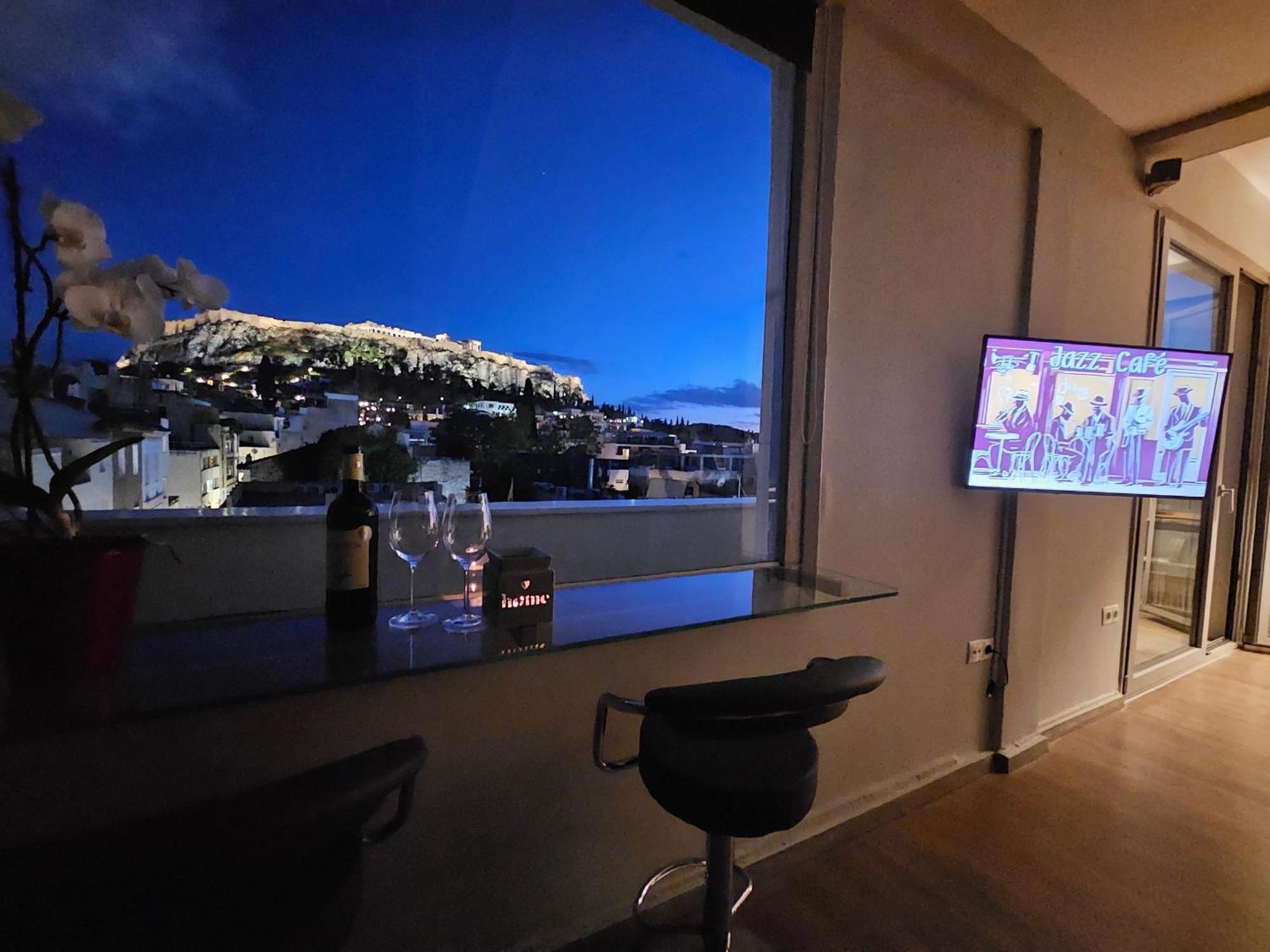 雅典Prestige Penthouse - Breathtaking Parthenon Views In Plaka公寓 外观 照片