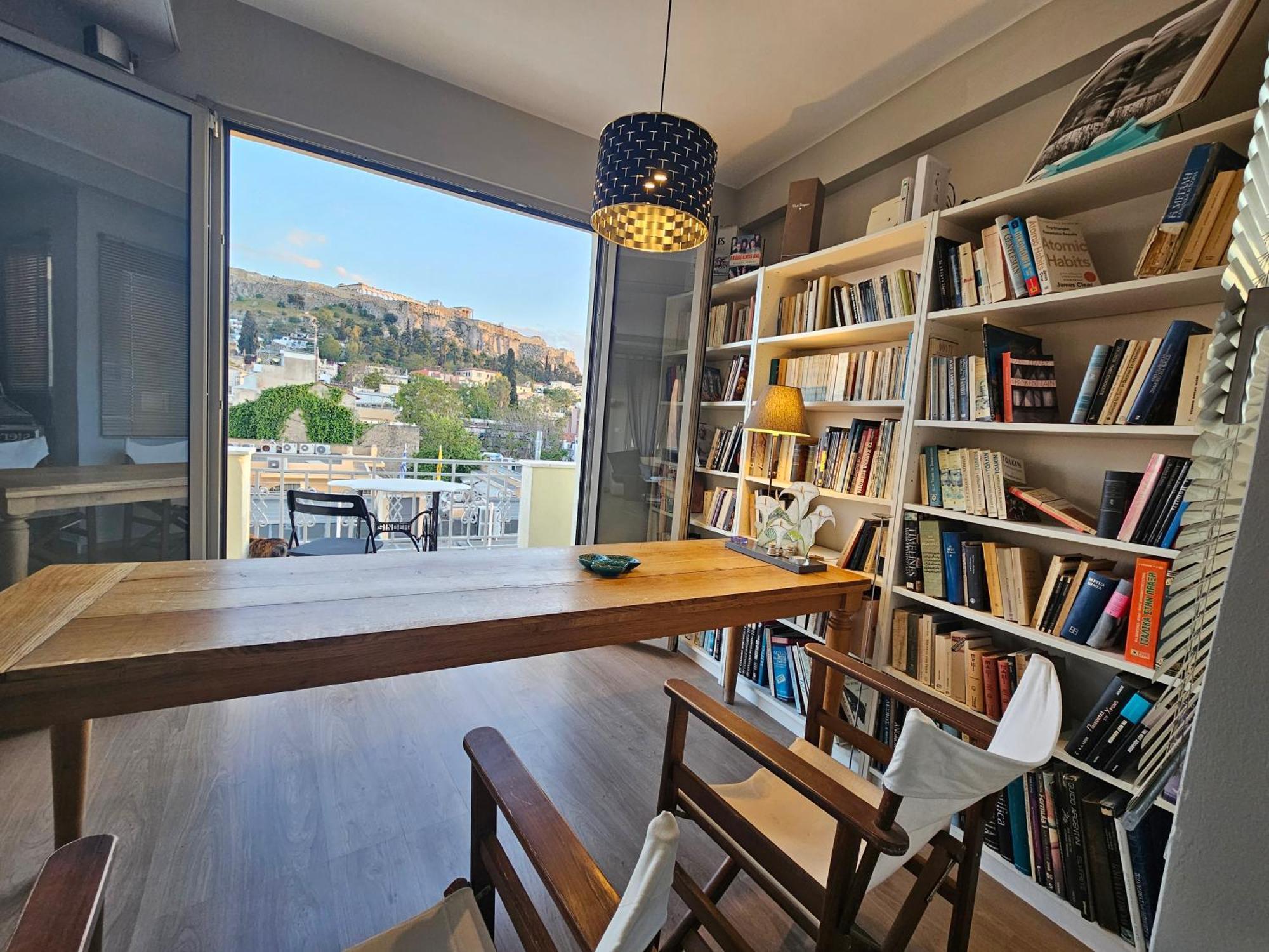 雅典Prestige Penthouse - Breathtaking Parthenon Views In Plaka公寓 外观 照片
