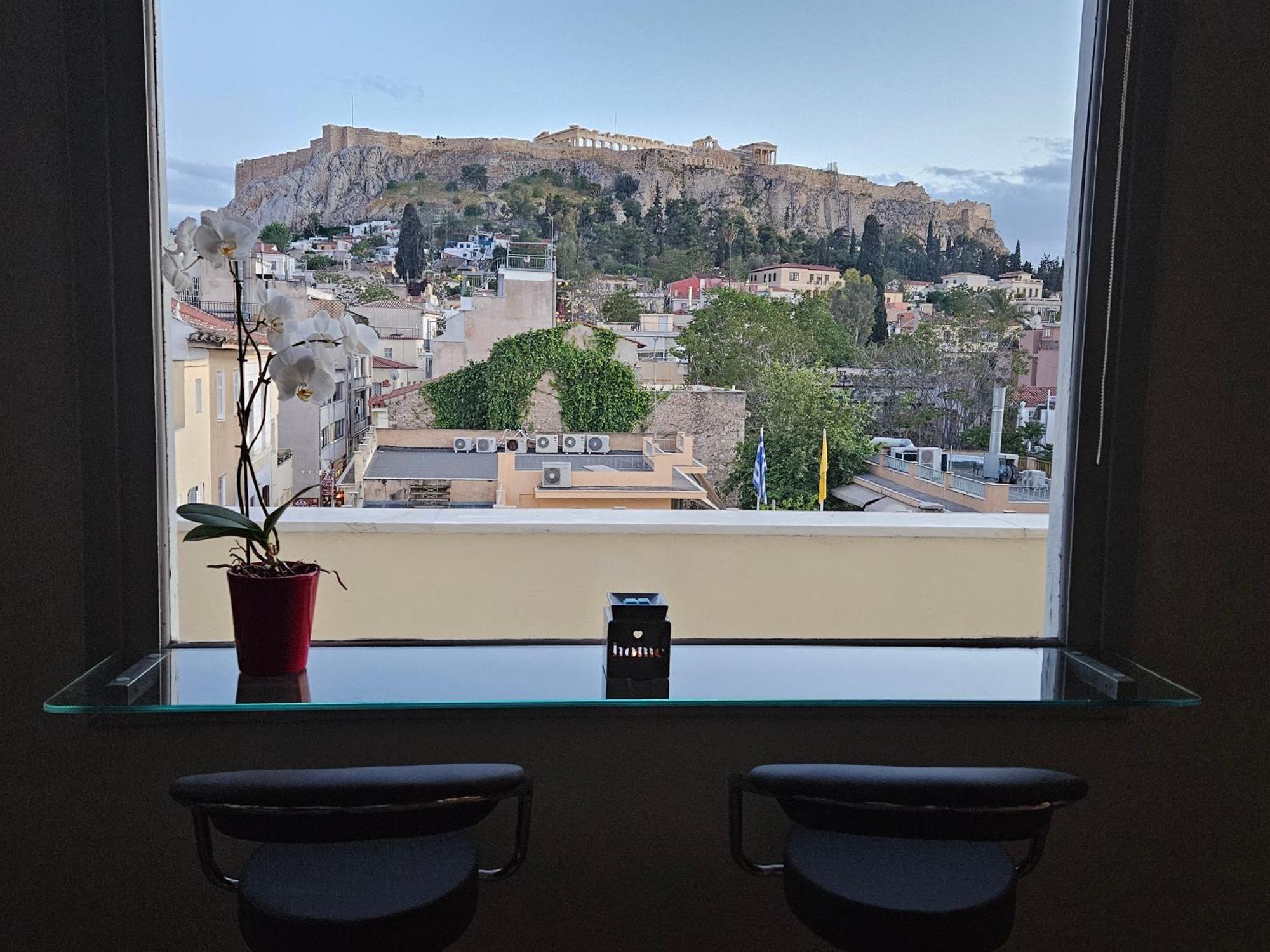 雅典Prestige Penthouse - Breathtaking Parthenon Views In Plaka公寓 外观 照片