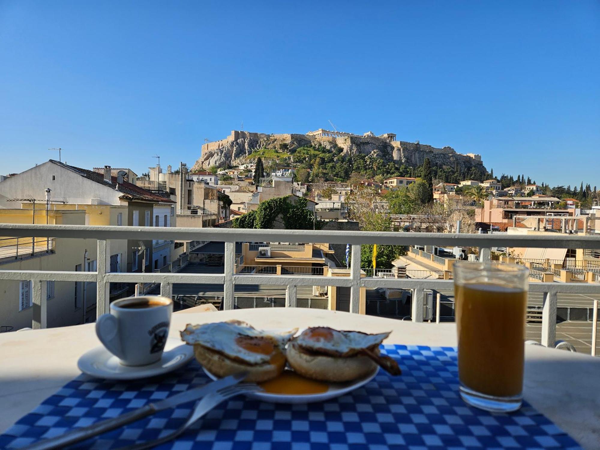 雅典Prestige Penthouse - Breathtaking Parthenon Views In Plaka公寓 外观 照片