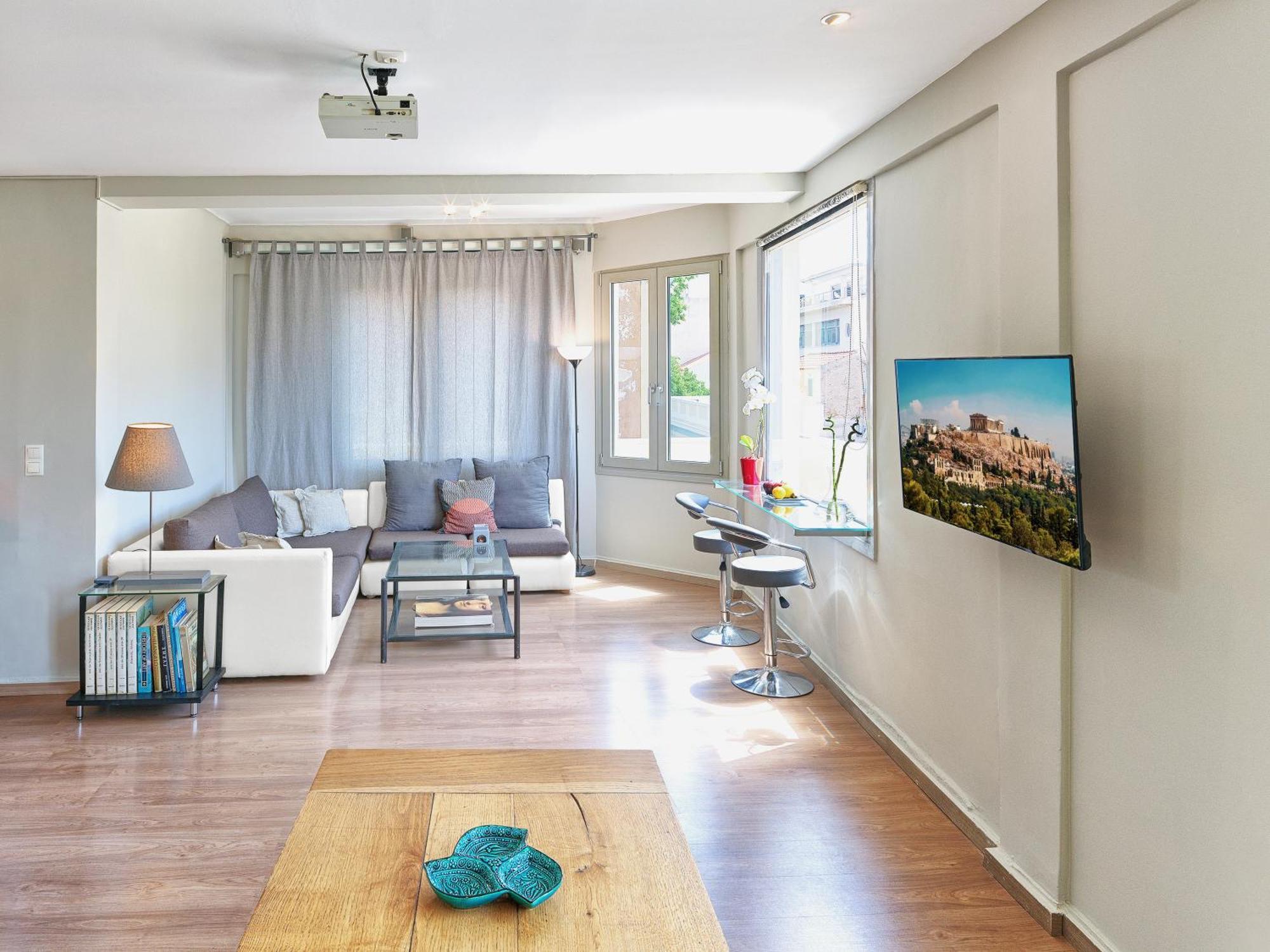 雅典Prestige Penthouse - Breathtaking Parthenon Views In Plaka公寓 外观 照片