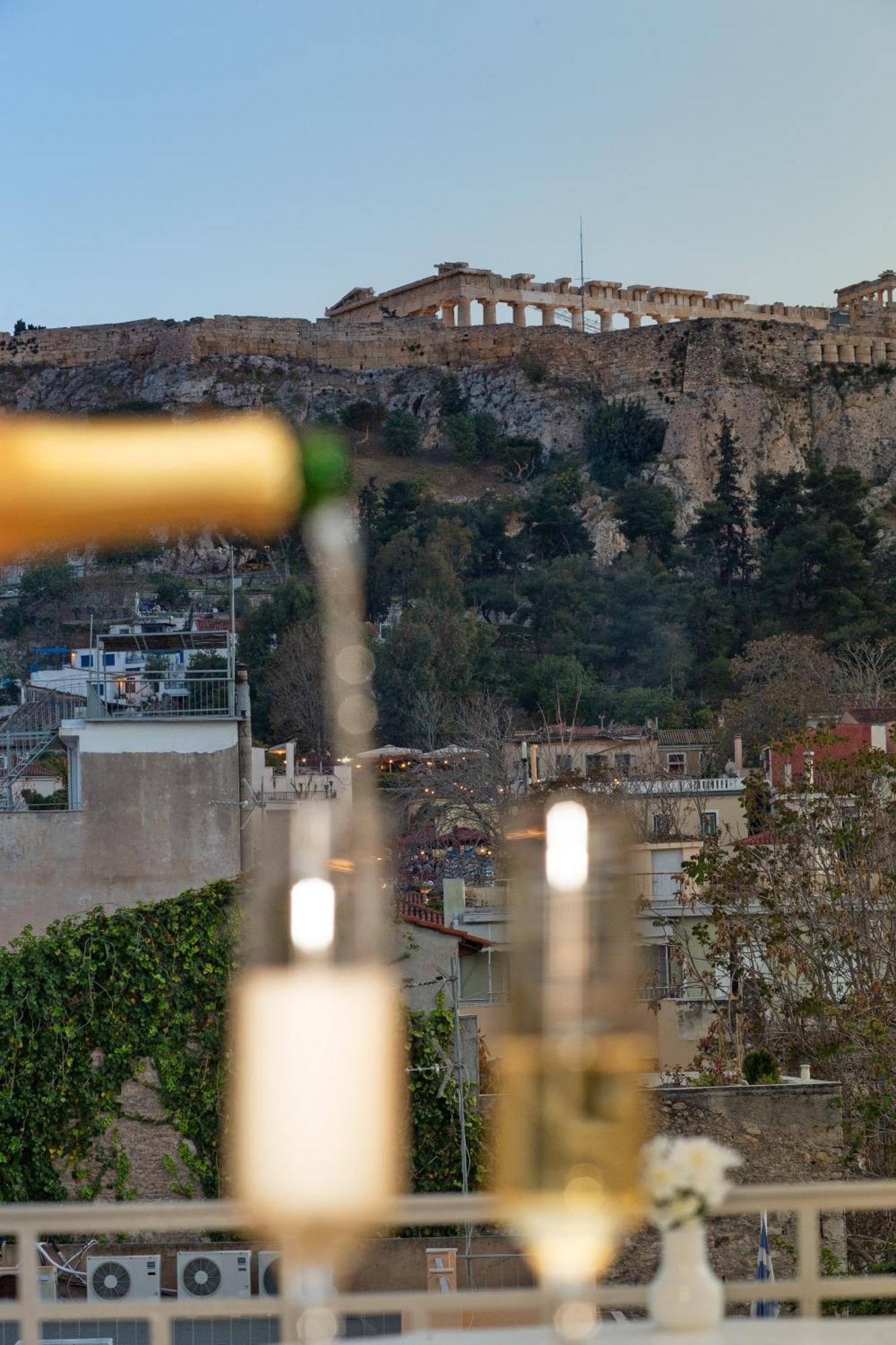 雅典Prestige Penthouse - Breathtaking Parthenon Views In Plaka公寓 外观 照片