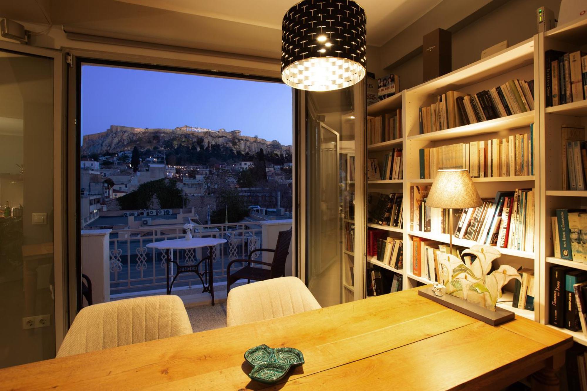 雅典Prestige Penthouse - Breathtaking Parthenon Views In Plaka公寓 外观 照片