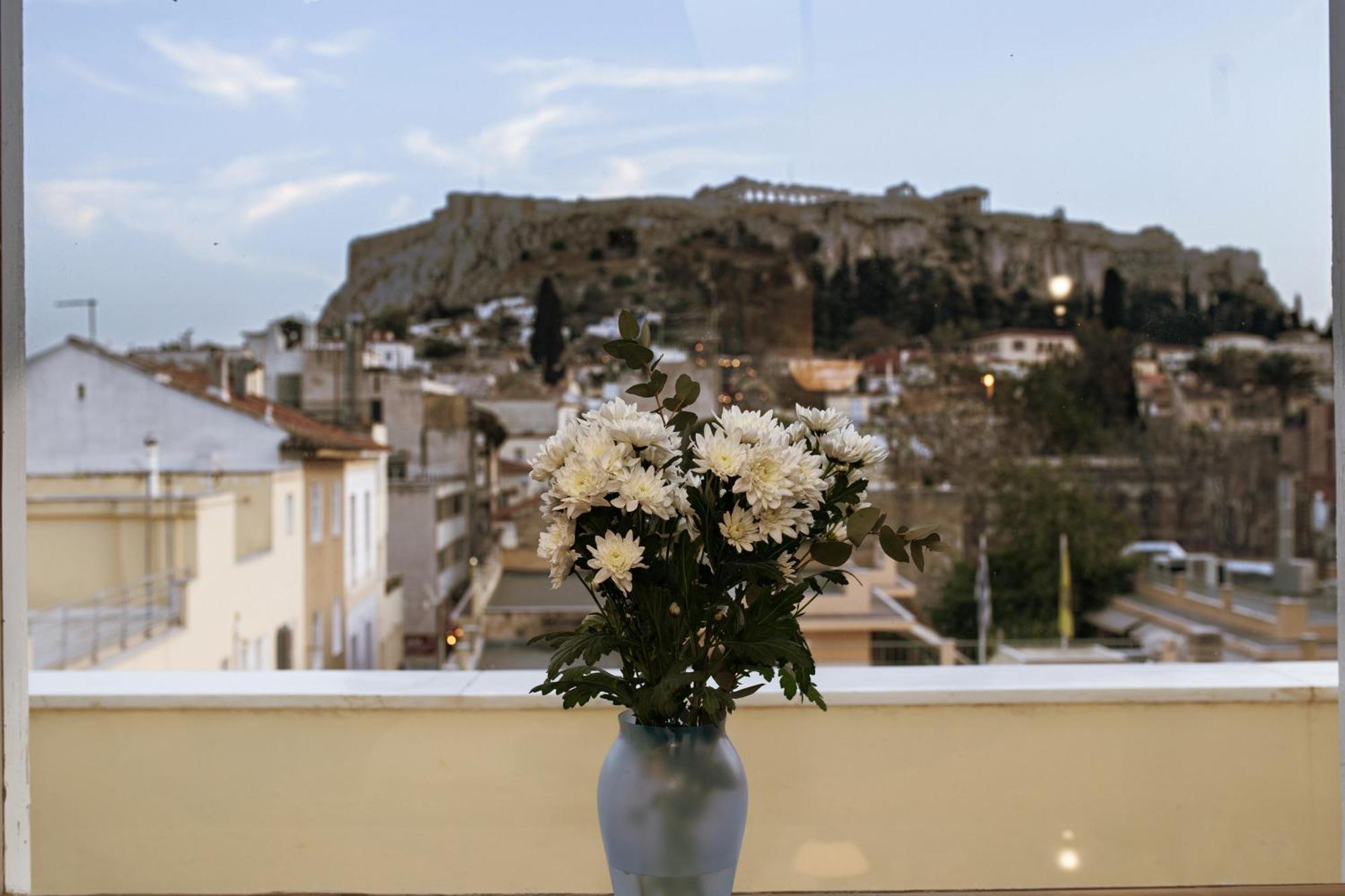 雅典Prestige Penthouse - Breathtaking Parthenon Views In Plaka公寓 外观 照片