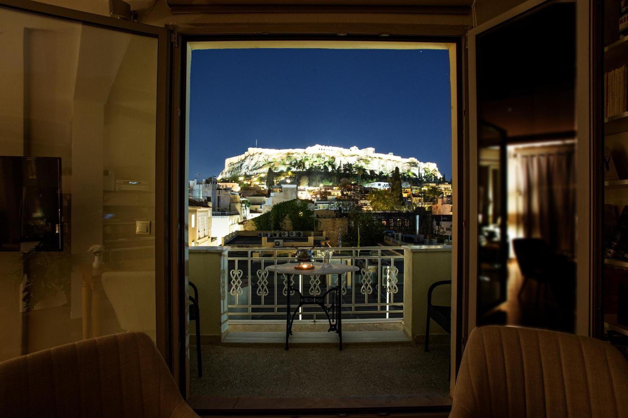 雅典Prestige Penthouse - Breathtaking Parthenon Views In Plaka公寓 外观 照片