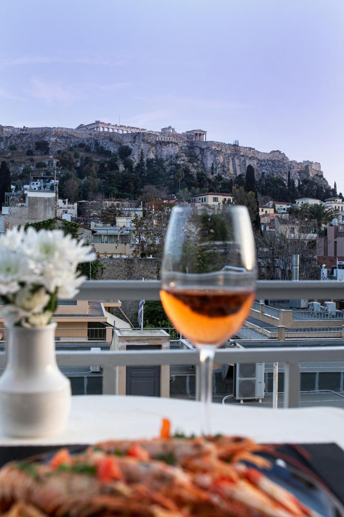 雅典Prestige Penthouse - Breathtaking Parthenon Views In Plaka公寓 外观 照片