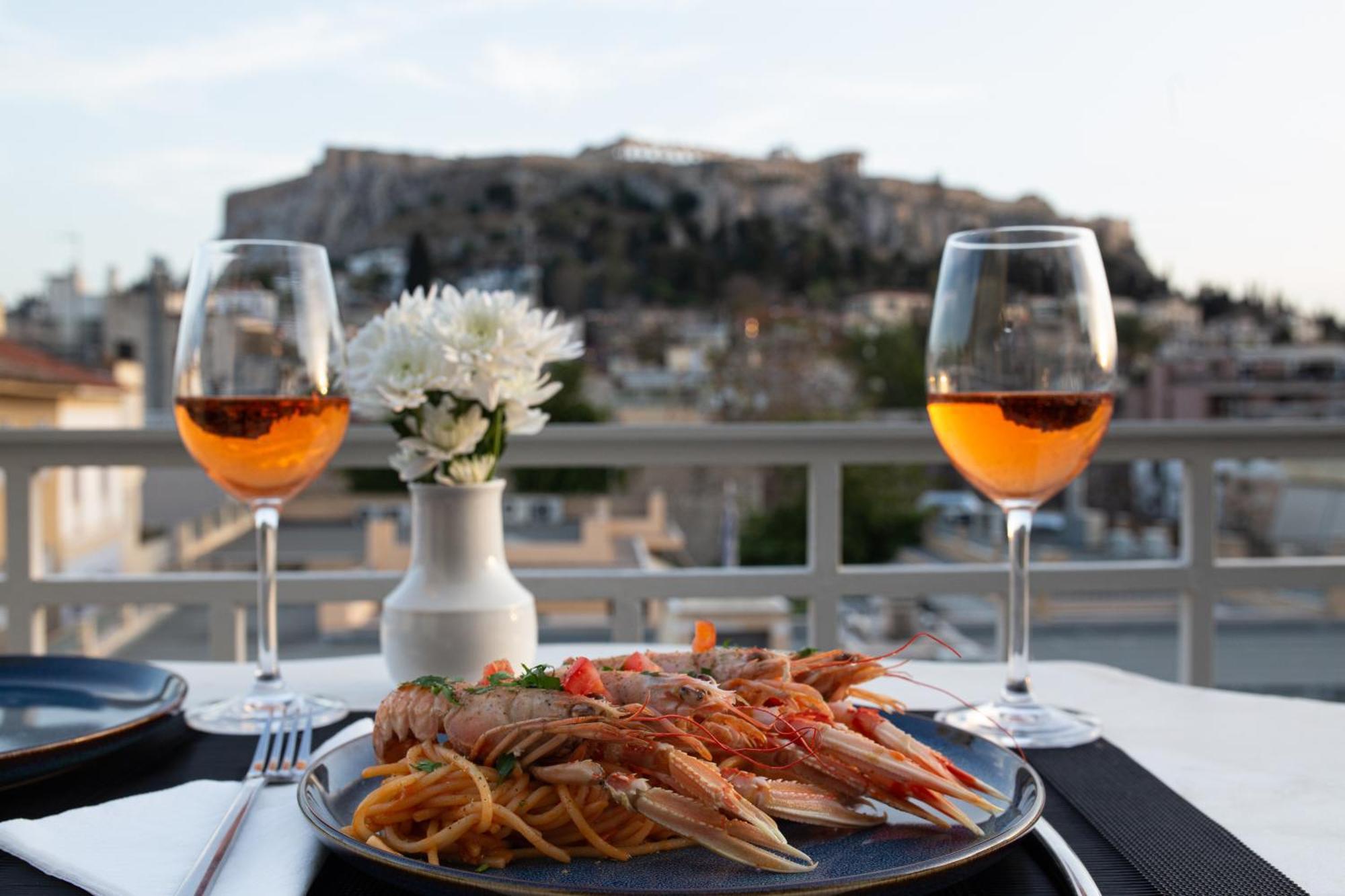 雅典Prestige Penthouse - Breathtaking Parthenon Views In Plaka公寓 外观 照片