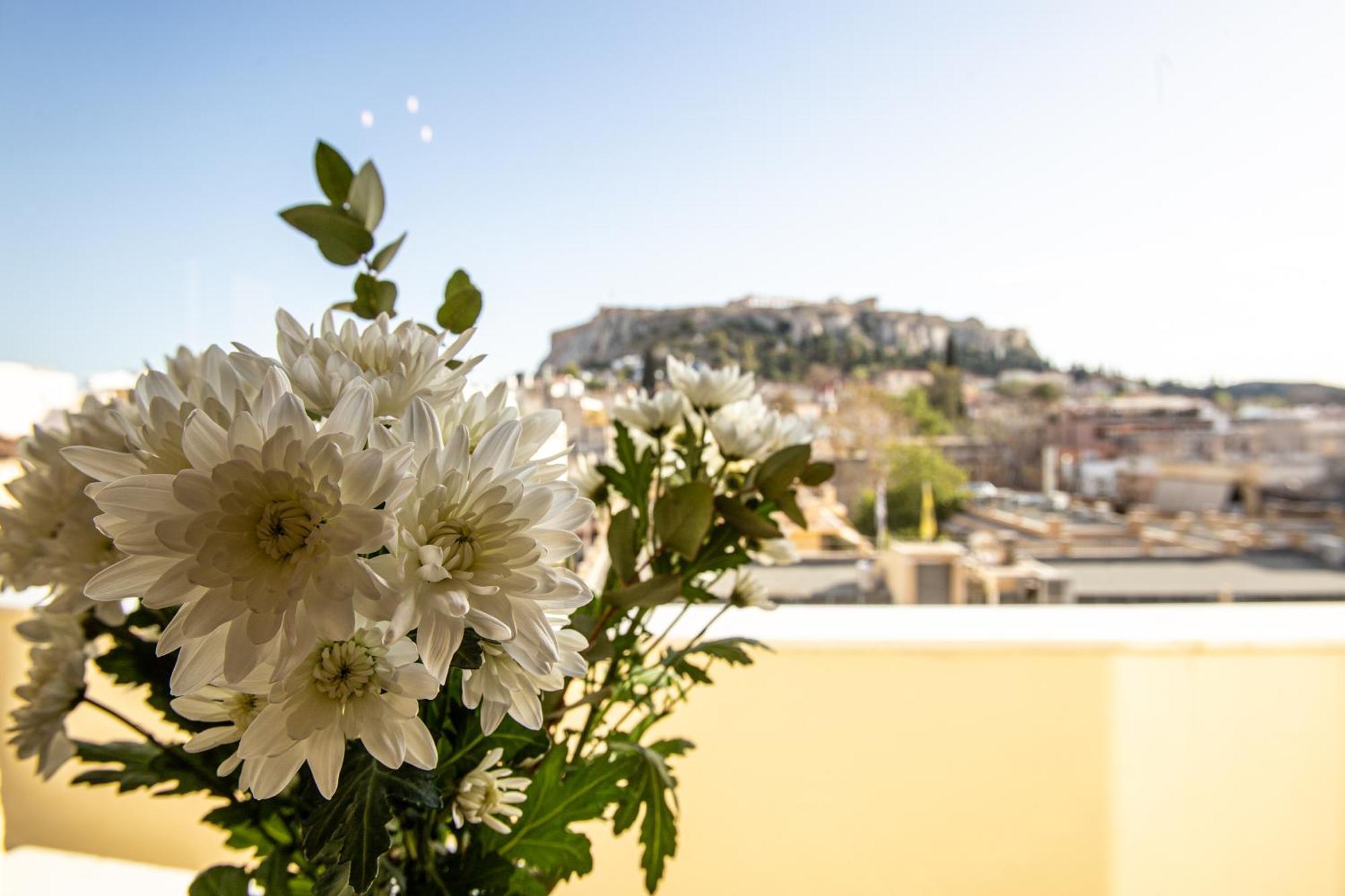 雅典Prestige Penthouse - Breathtaking Parthenon Views In Plaka公寓 外观 照片