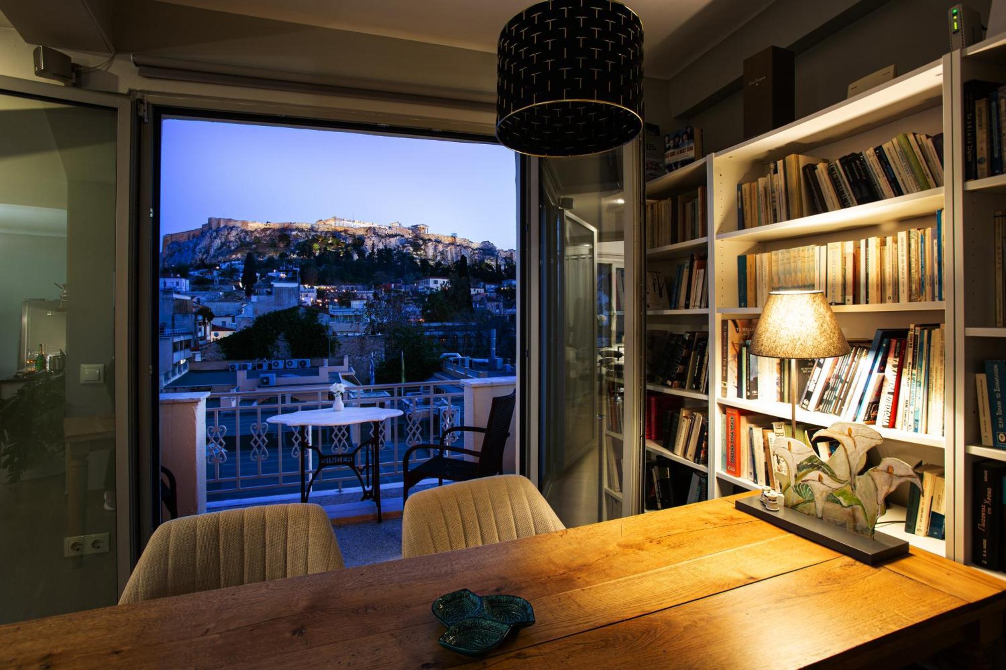 雅典Prestige Penthouse - Breathtaking Parthenon Views In Plaka公寓 外观 照片