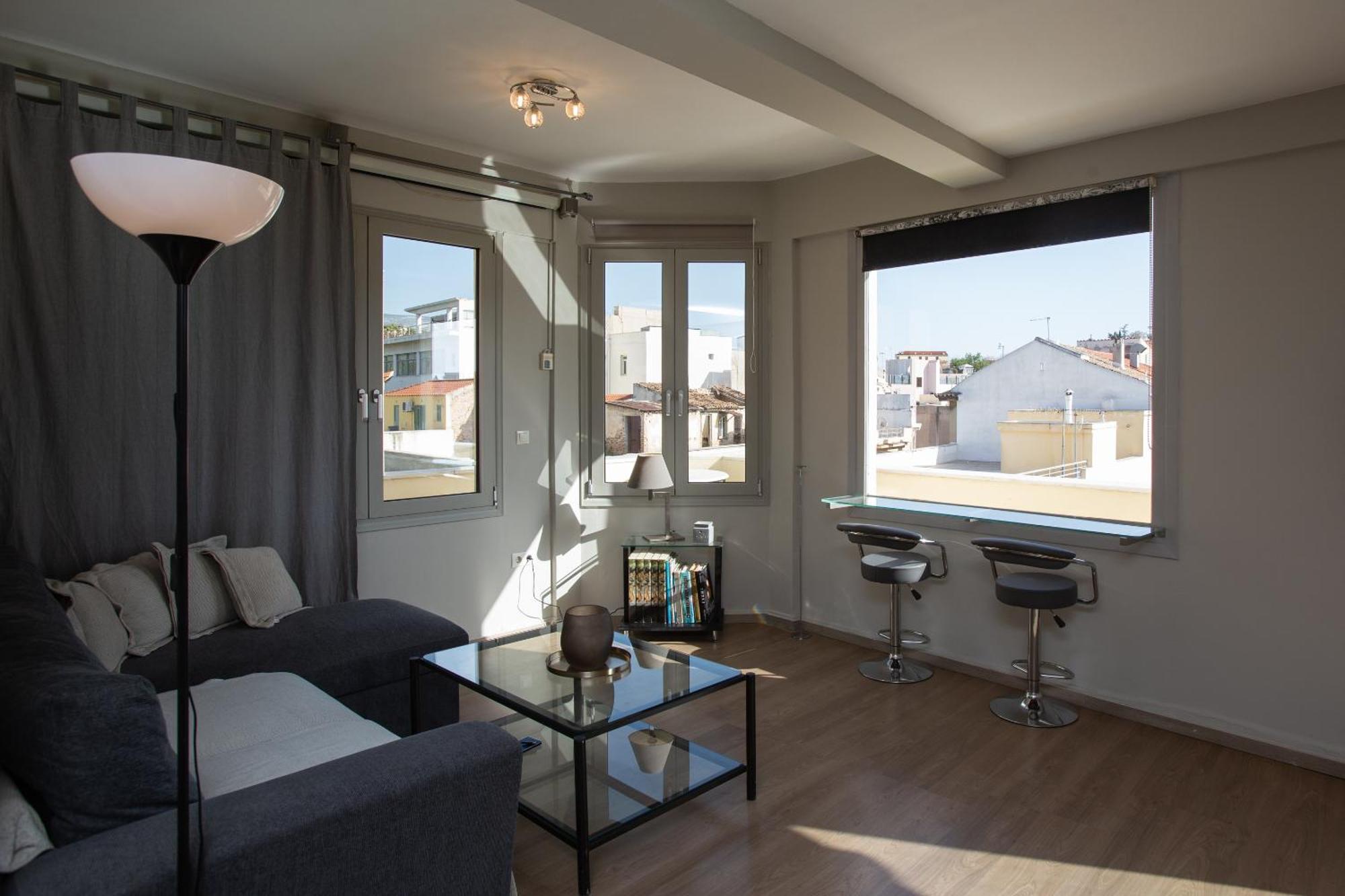 雅典Prestige Penthouse - Breathtaking Parthenon Views In Plaka公寓 外观 照片