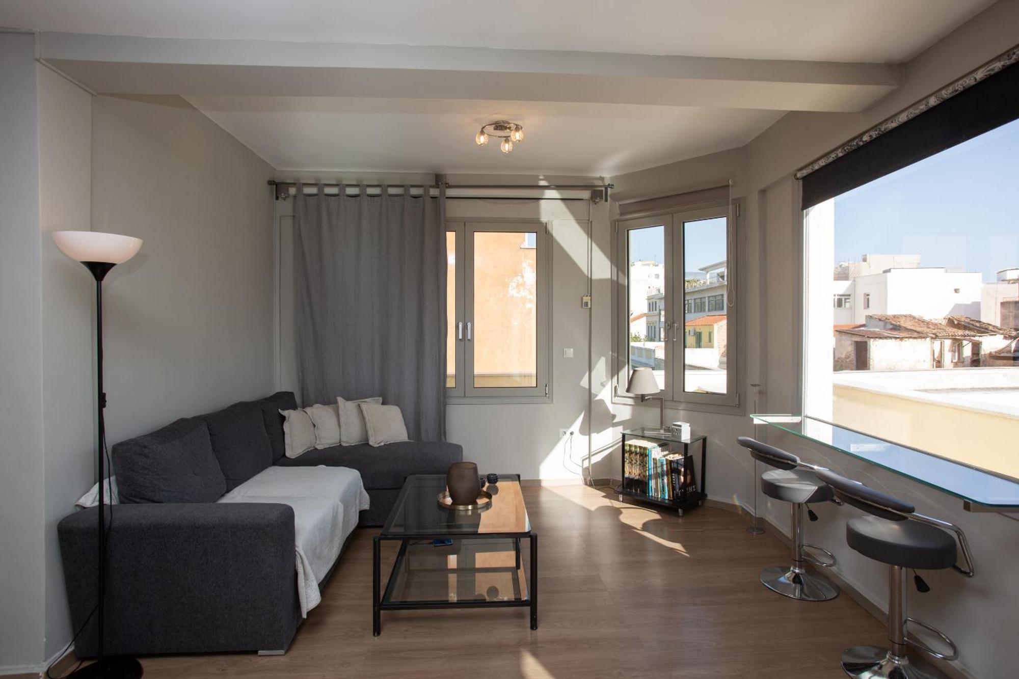 雅典Prestige Penthouse - Breathtaking Parthenon Views In Plaka公寓 外观 照片