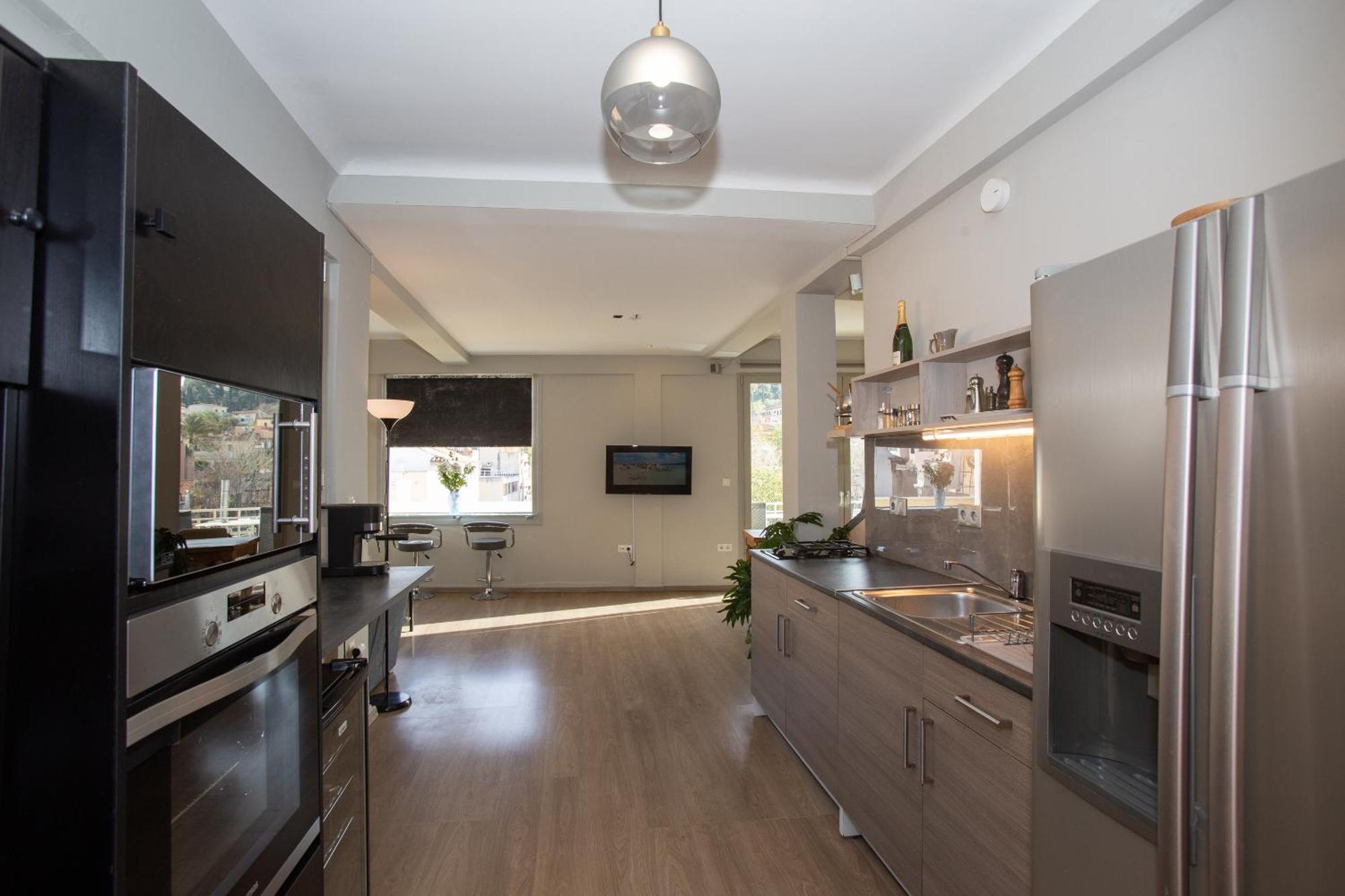 雅典Prestige Penthouse - Breathtaking Parthenon Views In Plaka公寓 外观 照片